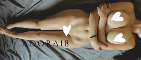 adora18 onlyfans leaked picture 2