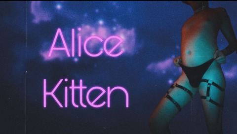 alicekittenuwu onlyfans leaked picture 1