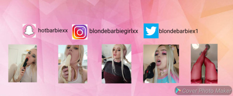 blondebarbiegirlx onlyfans leaked picture 2