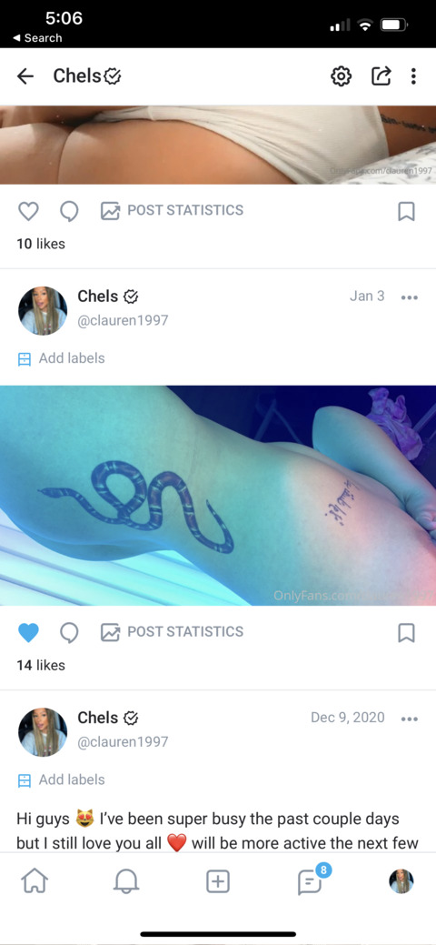 clauren1997 onlyfans leaked picture 1