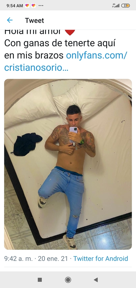 cristianosorio22 onlyfans leaked picture 1