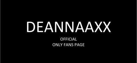 deannaaxx onlyfans leaked picture 1