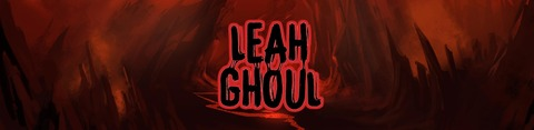 leahghoul666 onlyfans leaked picture 1