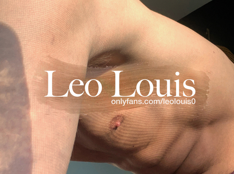 leolouis0 onlyfans leaked picture 1