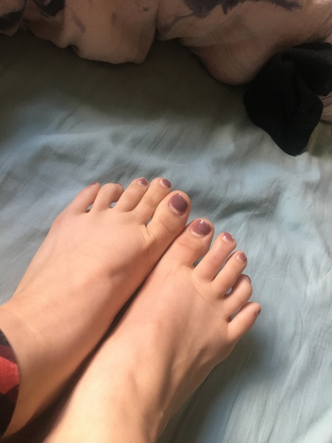 maddiesfeet onlyfans leaked picture 1