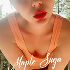 maplesugaqueen onlyfans leaked picture 1