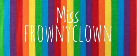 missfrownyclown onlyfans leaked picture 1