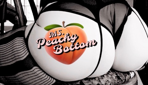 ms.peachybottom onlyfans leaked picture 1