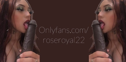 roseroyal22 onlyfans leaked picture 1