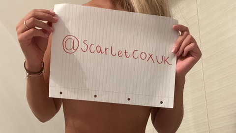 scarletcoxuk onlyfans leaked picture 1