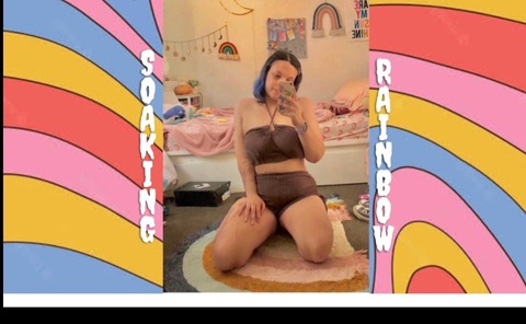 soakingrainbow onlyfans leaked picture 1