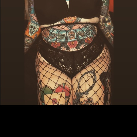 tattooed_candy onlyfans leaked picture 1