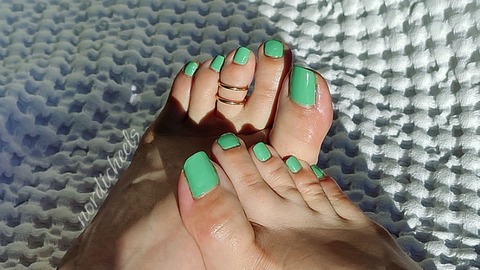 thickcurvytoes onlyfans leaked picture 1