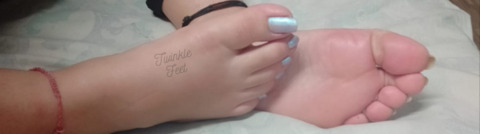 twinkle_feet onlyfans leaked picture 1