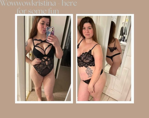 wowwowkristina onlyfans leaked picture 1