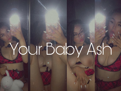 yourbabyash onlyfans leaked picture 1